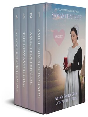 cover image of Amish Foster Girls Box Set